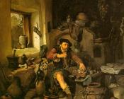 Graphic The Alchemist - 科内利斯·贝加